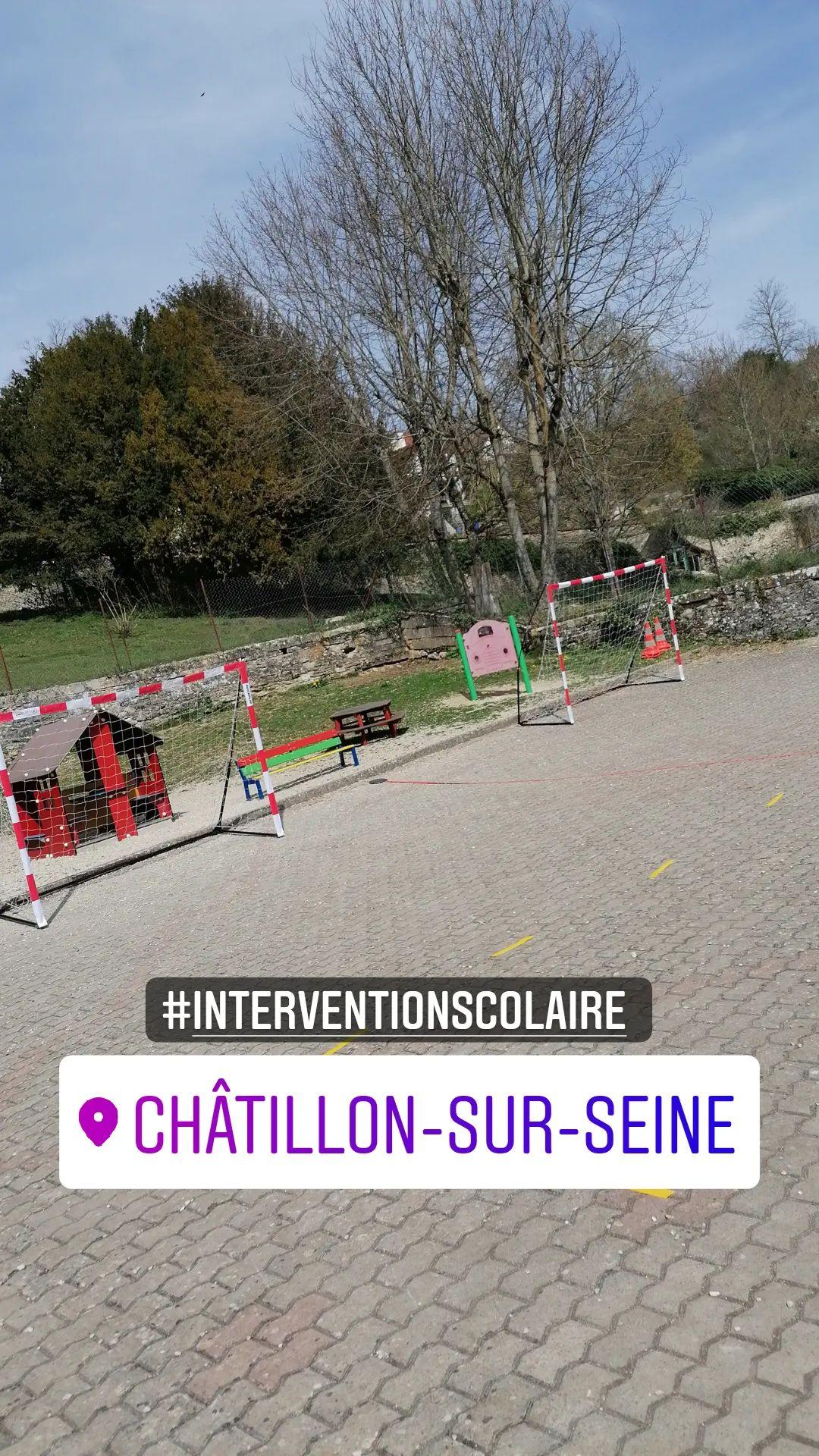Intervention Châtillon-sur-Seine