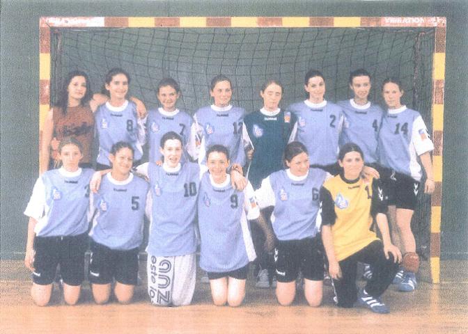 IC F 2002-2003 - 6è place